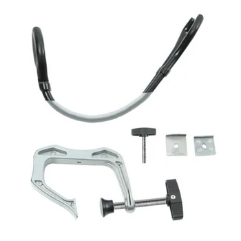 

360 Degrees Rotatable Rod Holder with Screws Boats Fishing Rod Support Holder Bracket Yacht