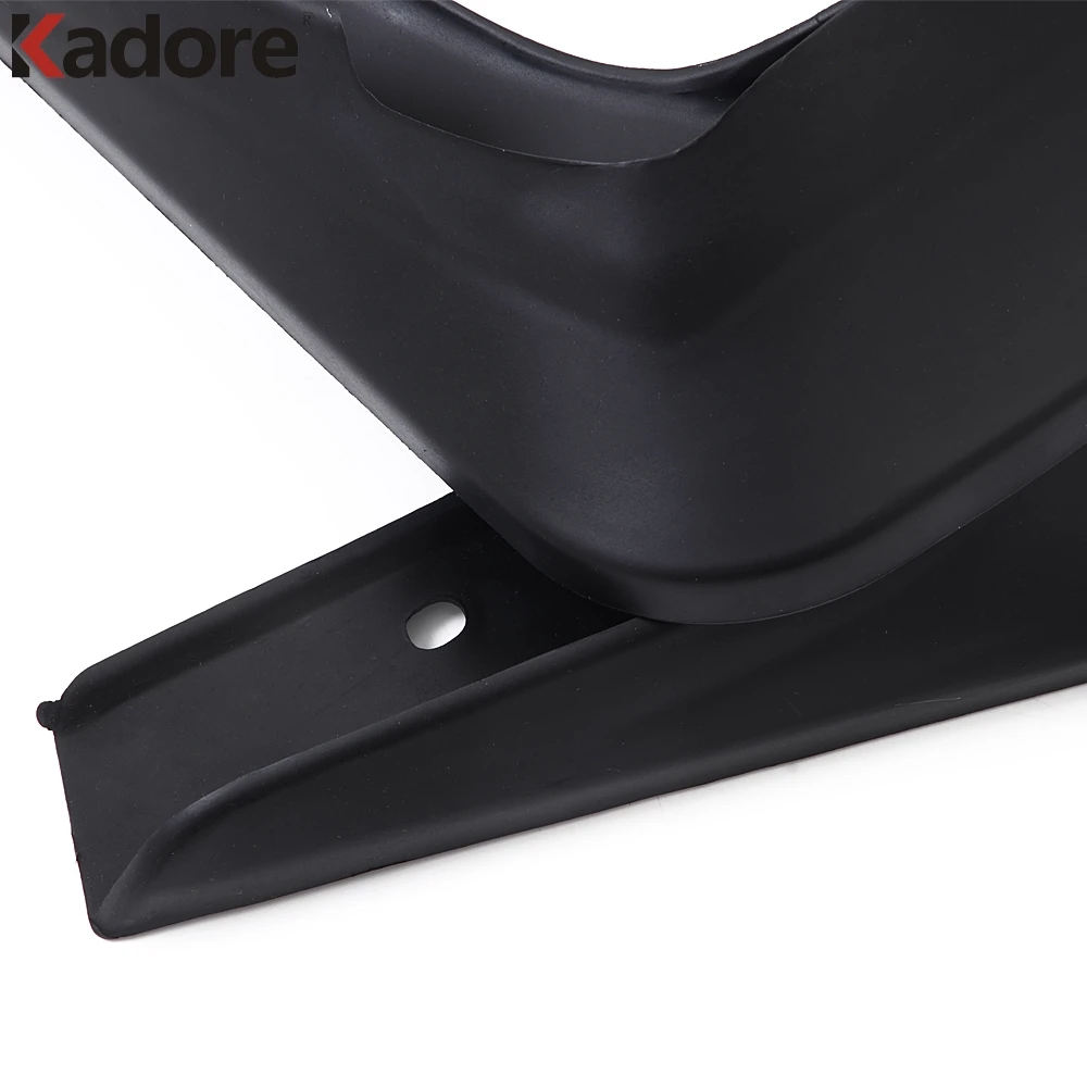 Брызговики для Volkswagen брызговики VW POLO MK5 2010 2013 ABS 4 шт./компл.|flaps splash guards|mud flaps guardssplash