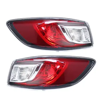 

Red Rear Tail Light Brake Lamp Rear brake light Rear warning lamp For Mazda 3 BL 2009 2010 2011 2012 2013 4 Door Sedan