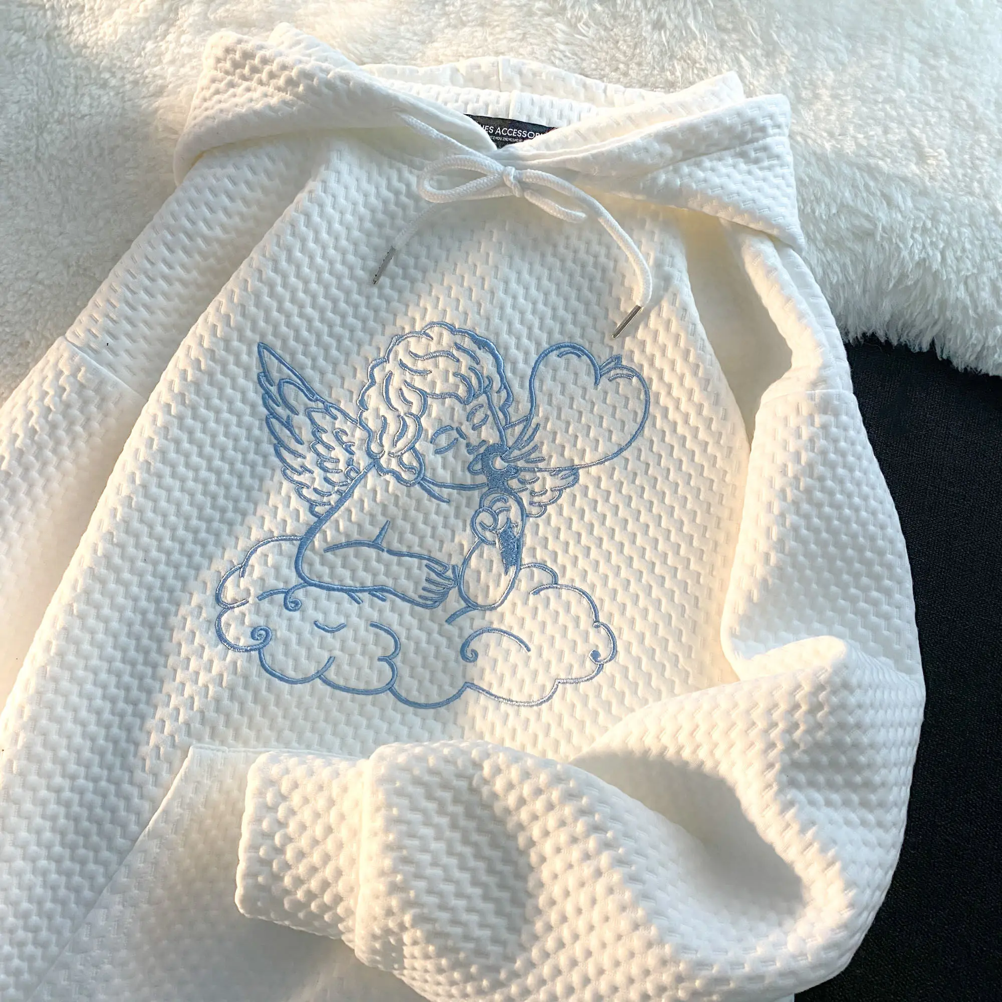 Koofin Gear Sweat à Capuche de Pêche avec Masque Visage