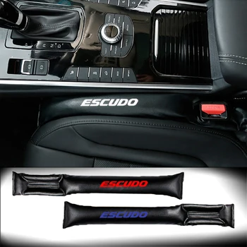 

For Suzuki Escudo 2pcs PU Leather Fillers Spacer Filler Slot Plug Car Seat Gap Pad Car Accessories