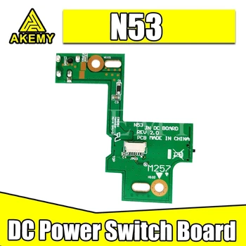 

N53J Board For ASUS N53 N53S N53SV N53SM N53SN N53JG N53JN N53JF N53JQ N53JL N53T N53TA N53TK N53D N53DA DC Power Switch Board