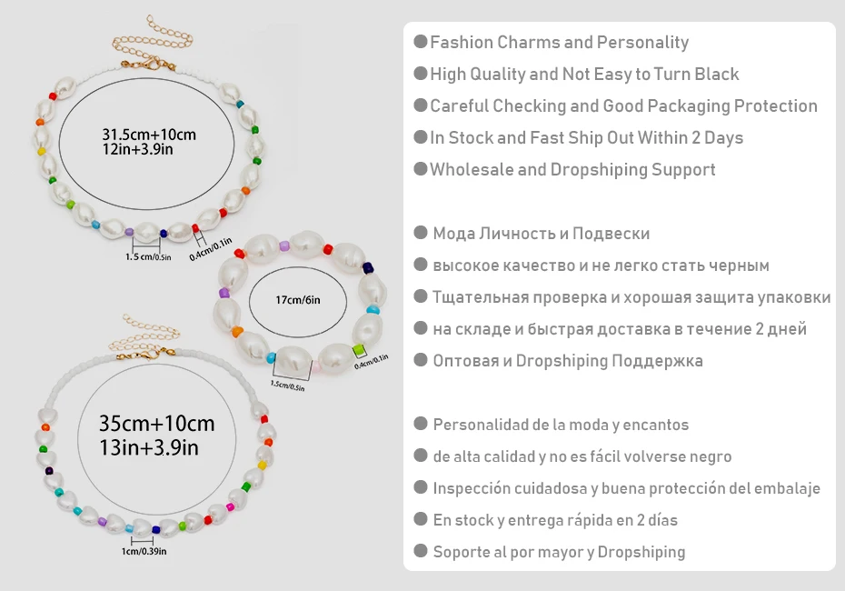SHIXIN Boho красочное жемчужное ожерелье из бисера для женщин модное корейское овальное/Сердце колье ожерелье украшение на шею ювелирные изделия