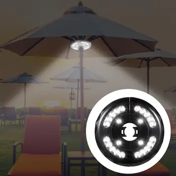 

Umbrella Light Lightweight USB Outdoor Tent Camping LED Lights Parasol 20+4 Led Cordless Umbrella Pole Light For Lantern Beach