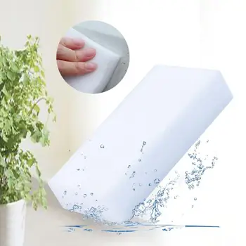 

20pcs White Magic Sponge Eraser Multi-functional Cleaning Magic Sponge Eraser Melamine Home Cleaner Pad Foam Kitchen Accessories
