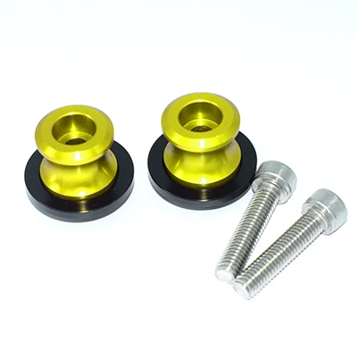 GOLD M8 JEAR M8 для Kawasaki Z 800 z800 2012- Z900- Мотоцикл с ЧПУ M8 маятник челнок слайдеры стенд винты - Цвет: GOLD M8