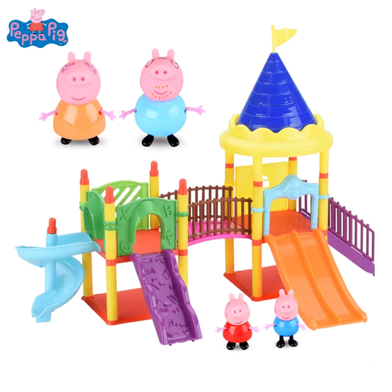 peppa pig toy park