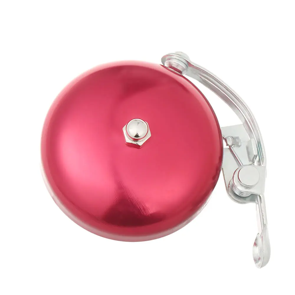 Bicycle Bell Universal Retro Bicycle Bell Aluminum Alloy Mountain Bike Horn Outdoor Sport Cycling Accessory