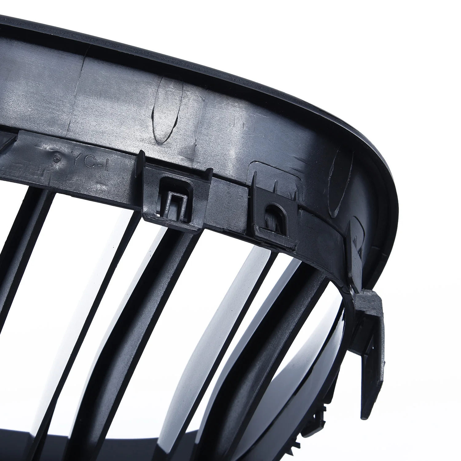 

Left Grilles Front Kidney Grill for BMW E60 E61 2003-2010 5 Series Replacement 1 Pair Right