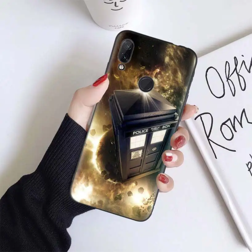 Чехол Tardis Box Doctor Who для Xiao mi Red mi Note 7 8 K20 7S 7A 6 6A Pro S2 5 mi Play 9T CC9 E A1 A2 Lite F1 мягкий чехол для телефона Cov - Цвет: BS180-1