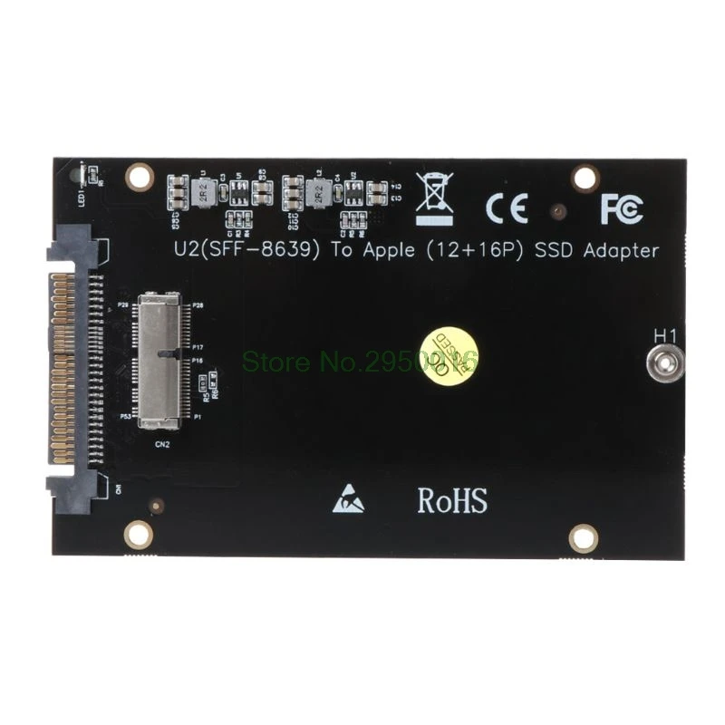 M2 SSD адаптер SSD M2 конвертер для SSD накопитель SFF-8639 U.2 адаптер карта комплект для MacBook Air Pro retina 2013