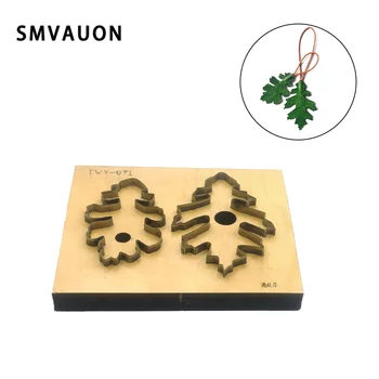 

Wood mold cutting diy leather die cutting decoration process irregular leaf shape mold cutting tool die