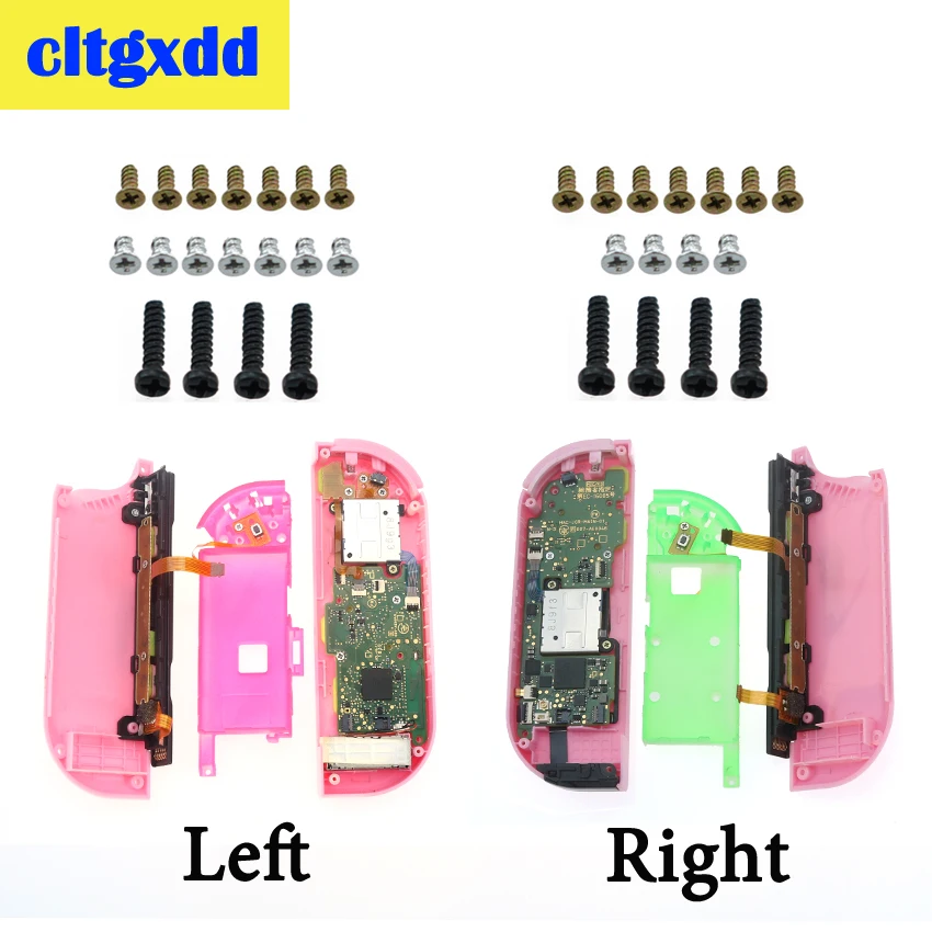 cltgxdd Full Screw set for Nintend Switch NS Joy-Con Cross type Screws Repair Part JoyCon Controller | Электроника