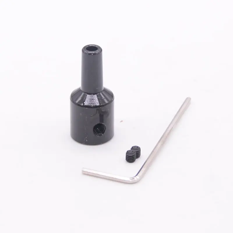 B12 Drill Taper Chuck Adaptor Connecting Rod Motor Shaft Sleeve Steel Coupling 5mm/6mm/7mm/8mm/10mm/11mm/12mm/14mm