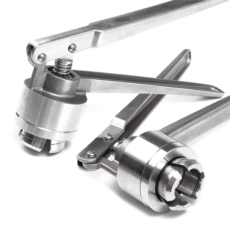 Нержавеющая сталь, ручная машина для обжима флаконов, ручная машина для запечатывания, ОБЖИМНАЯ крышка, зажим для бутылки, крышка, пинг-машина 20 мм
