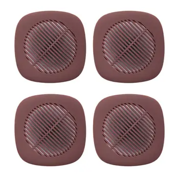

Drain Hair Catcher,Durable Silicone Hair Stopper Shower Drain Covers