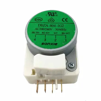 

100% new Good working for refrigerator Defrosting timer DBZA-804-1G2 220V 50HZ Defrost Timer