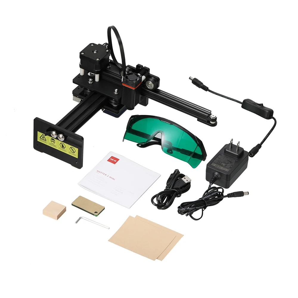 KKMOONMaster2MiniLaserEngraverSmallEngravingMachineSmartNEJE