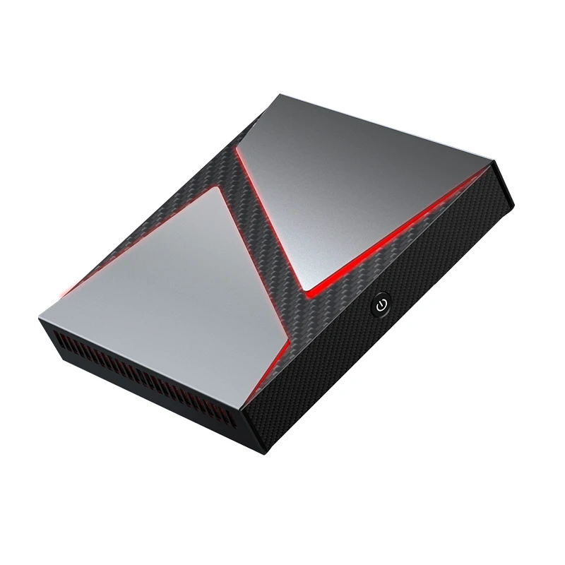 2020 новый игровой мини ПК Core i9 8950HK i7 9750H i5 9300H Nvidia GTX 1650 4 Гб Настольный 2 * DDR4 64 Windows 10 4K