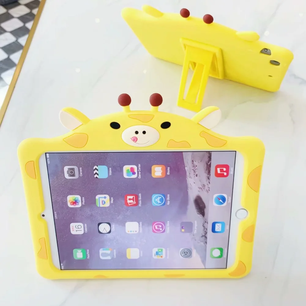 Крышка для IPad 10,2 ''для Pro 9,7 10,5 11'' воздушный 10,5 детский силиконовый чехол для IPad 2, 3, 4 9,7 Air 1/2 мини на возраст 1, 2, 3, 4, 5, планшет