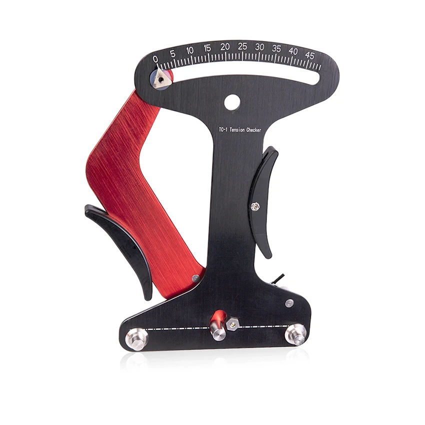 Bicycle Spokes Tension Meter, Steel Wire Wheel Set Adjustment Tension Meter, Mountain Bike Bicycle Rims Repair Calibration Tool lp vinyl pickup calibration distance gauge protractor adjustment tool adjustment ruler anti sliding plate turntable accessories