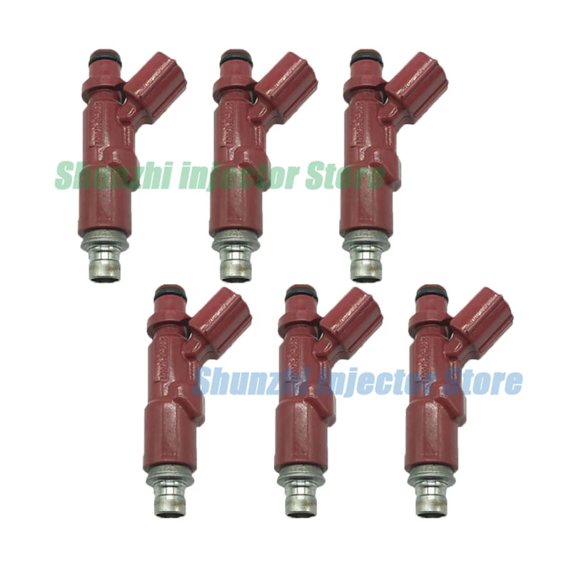 6 шт. Форсунка топливной форсунки для 04-06 Toyota Avanza F601RM K3VE 1.3L OEM: 23250-97401 2325097401