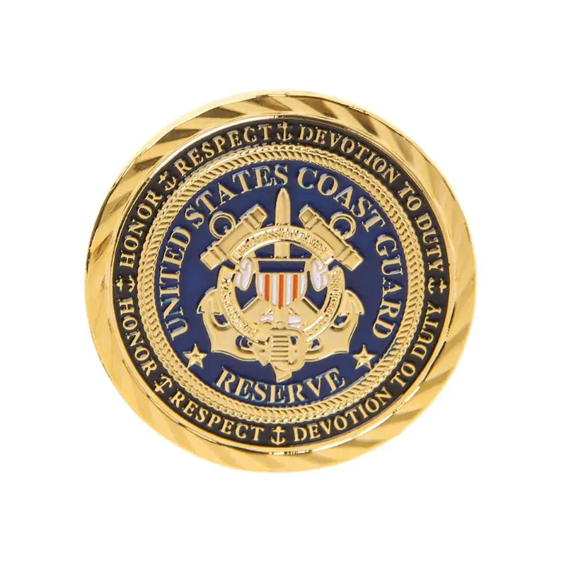 Новая памятная монета коллекция береговой охраны армии США сувенир Q9QA