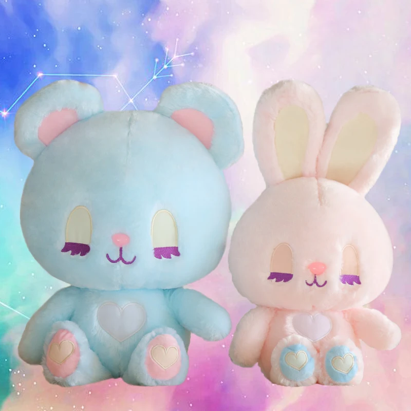 blue bunny teddy