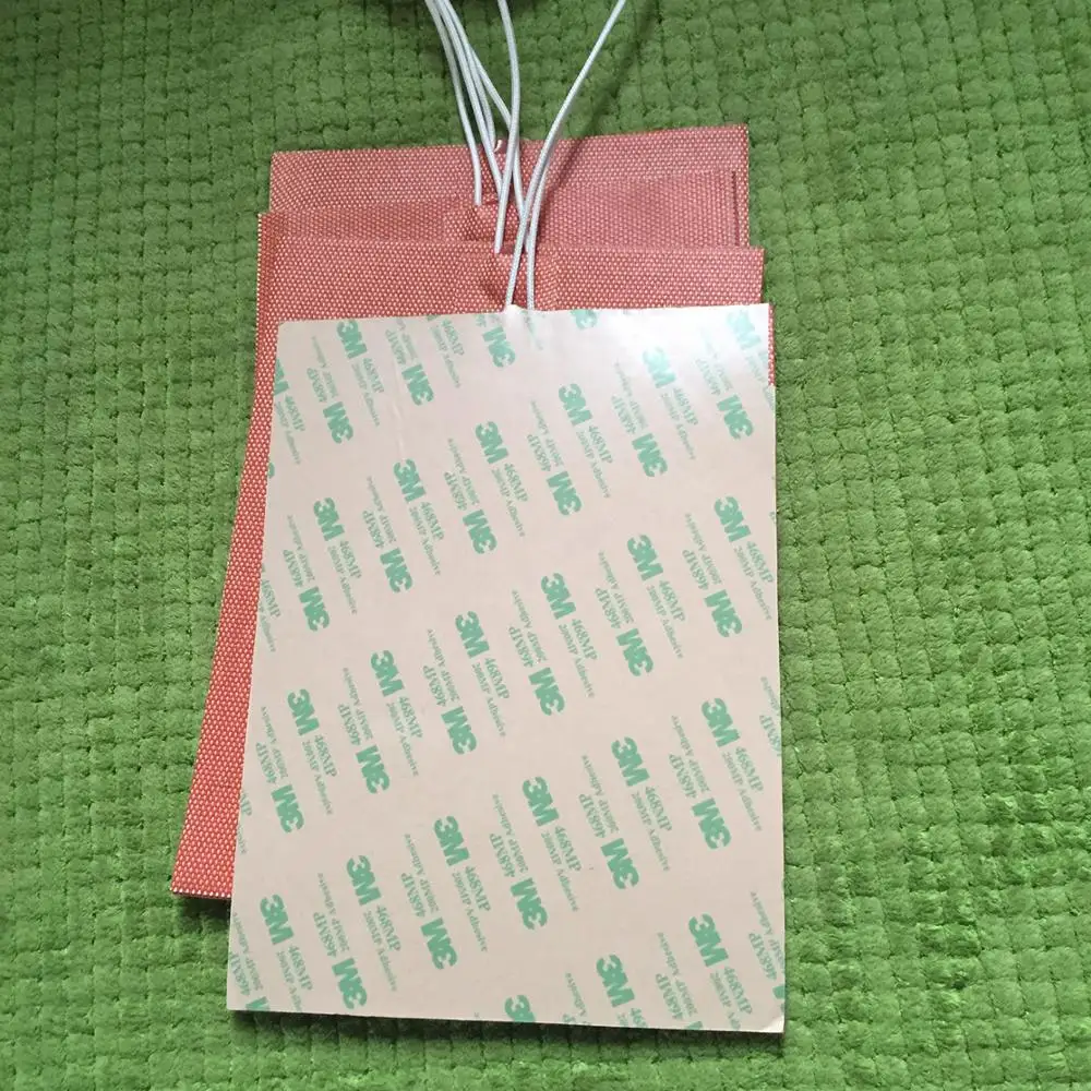 

270x200mm 230v 500w silicone heater riscaldatore letto per stampante 3d element heater electric heater for automotive industry