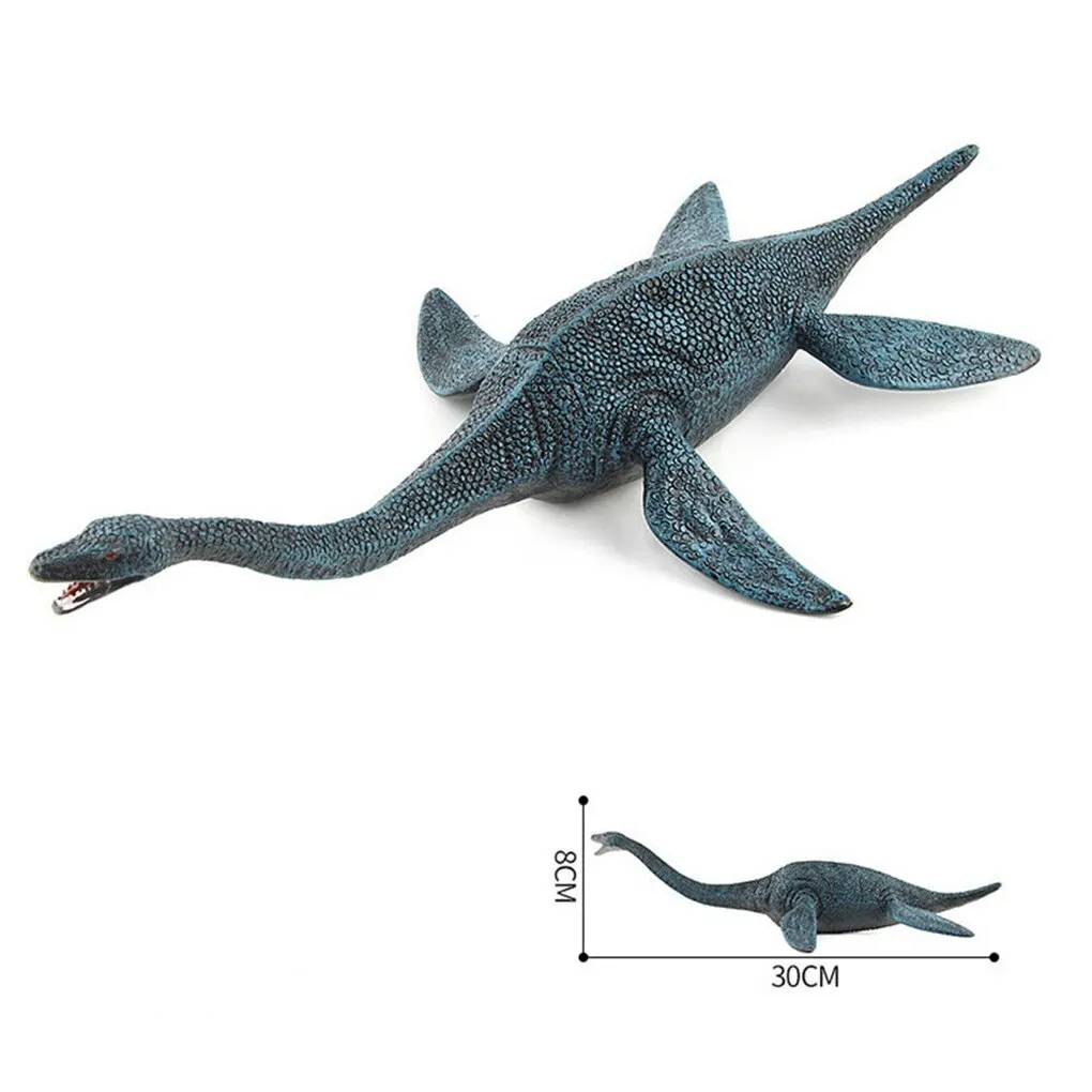 Dinosaur Toys Biological Educational Plastic Simulated Plesiosaurus Dinosaur Model Kids Children Toy Gift For Boys