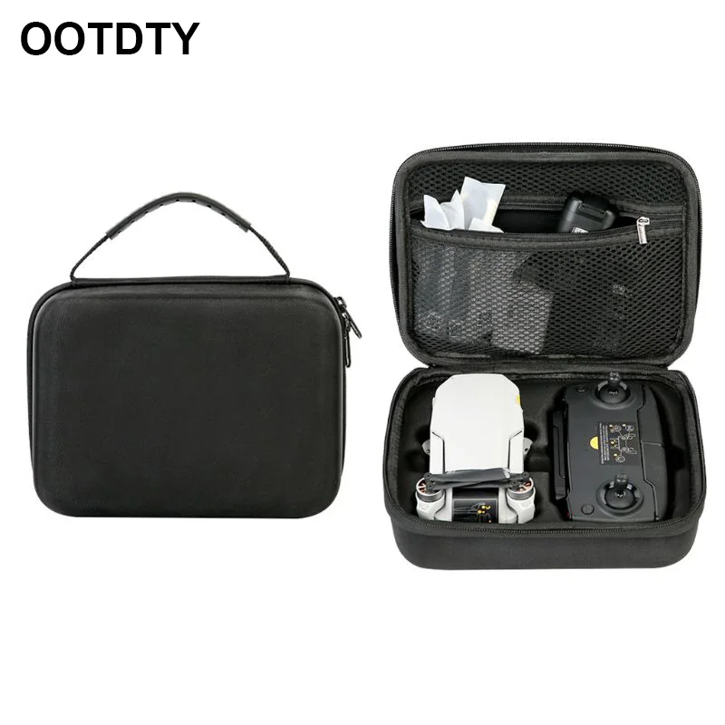 Promo LZR Portable Waterproof Nylon Storage Bag Mini Carrying Case Box for DJI Mavic Mini 