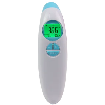 

Ear Forehead Thermometer LCD Digital Measurement Infrared Electronic Thermometer Baby Thermometer Medical Infrared Accurate