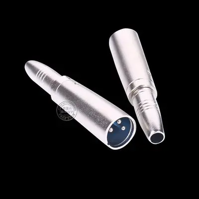 XLR 3pin штекер к 6 35 мм 1/4in гнездо стерео аудио кабель Mic адаптер соединитель