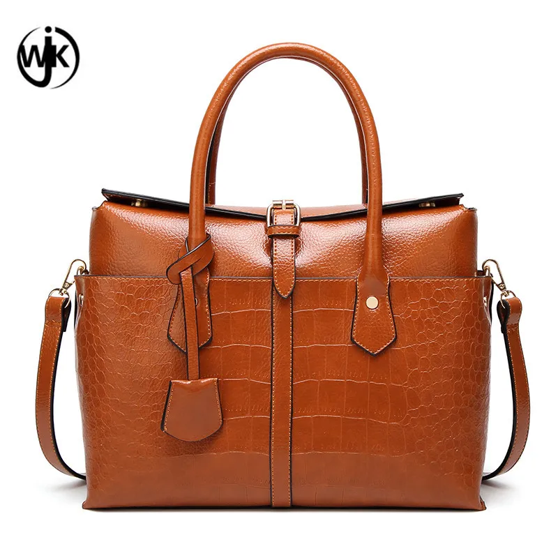 

Factory Direct Selling Foreign Trade WOMEN'S Bag PU2019 New Style Light Crocodile Pattern Single-shoulder Bag for Women Europe A