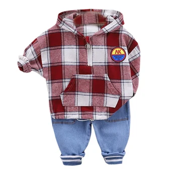 

Autumn Infant Clothing Suit Baby Boys Clothes Formal Party Baby Boy Clothing Sets Tie Shirt + Pants Outfits Set 0-4 Year#1