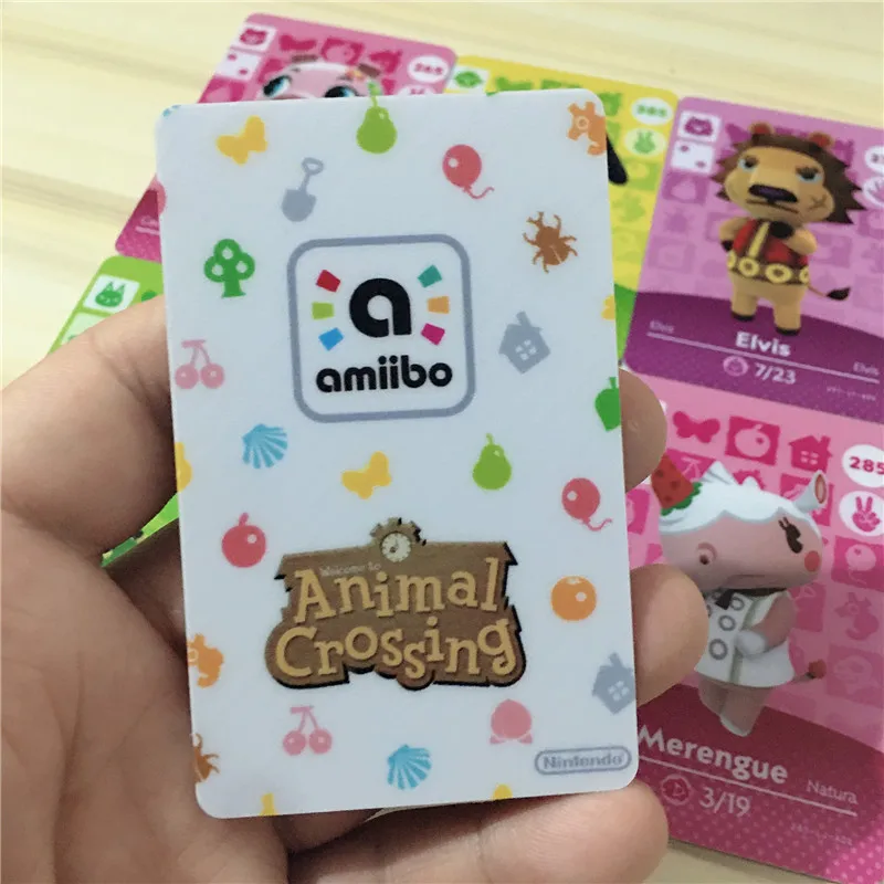 Серия 2(181 200) карточка для скрещивания животных Amiibo NS игр|Игровые фигурки и