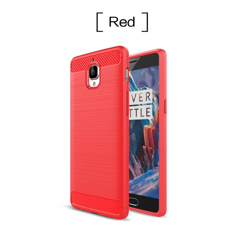 cheap Oneplus 7 Pro Case Cover Oneplus 7 Pro 6T 6 5T 5 Carbon Fiber Leather Back Case Oneplus 3T 3 Shockproof Full Funda