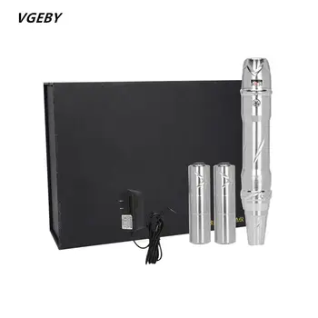 

1 set Tattoo Machine Electric Eyebrow Lip Tattoo Machine Microblading Tattoo Machine Silver Tattoo Pen Machine