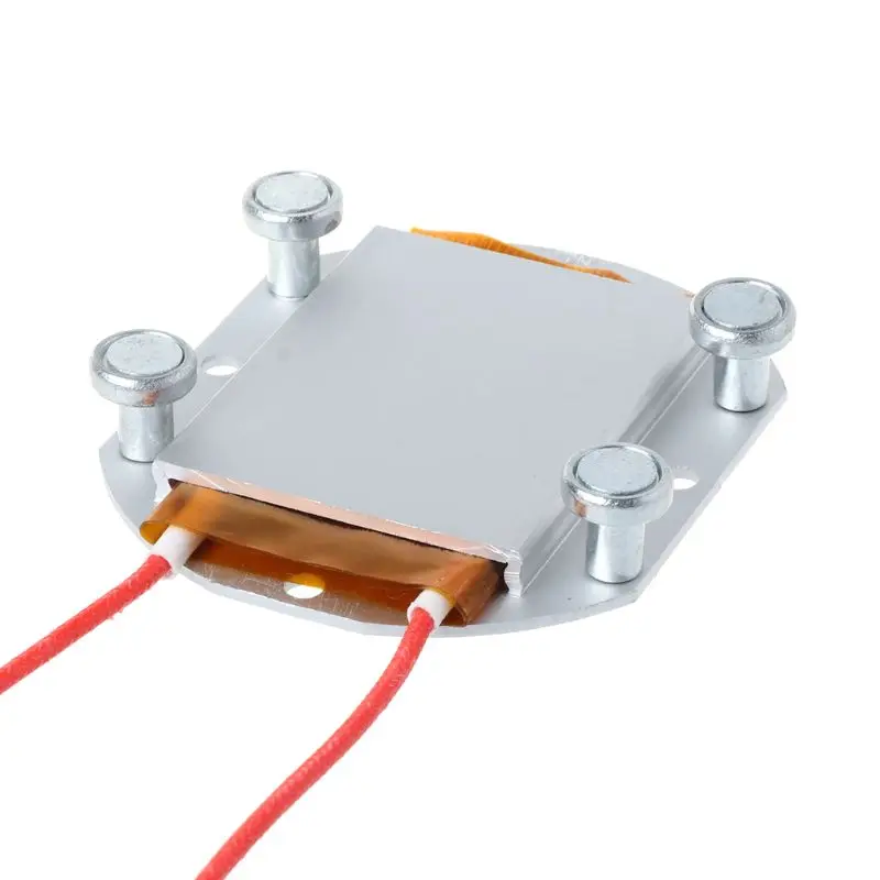 74*63 мм светодиодный очиститель BGA чип для снос сварочная паяльная станция алюминиевый PTC нагревательная пластина 300 Вт 270 градусов