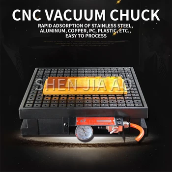 

500*800 CNC Vacuum Suction Cup Tool Vacuum Permanent Magnet Suction Cup CNC Powerful Magnet Vacuum Disk Copper, Aluminum Plate