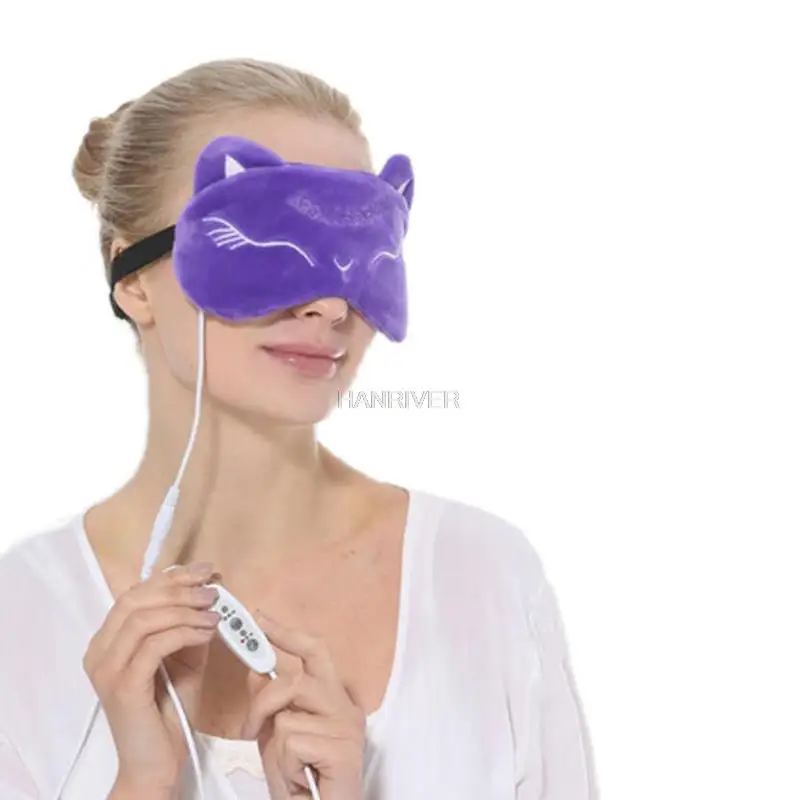 

Маска для глаз с защитой от пара, с USB-портом