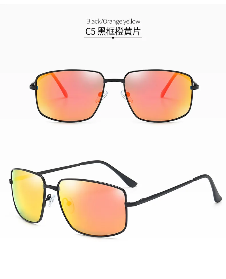 Новые очки для рыбалки для вождения кемпинга oculos Gafas de sol поляризованные походные солнцезащитные очки мужские солнцезащитные очки водителя 12 цветов