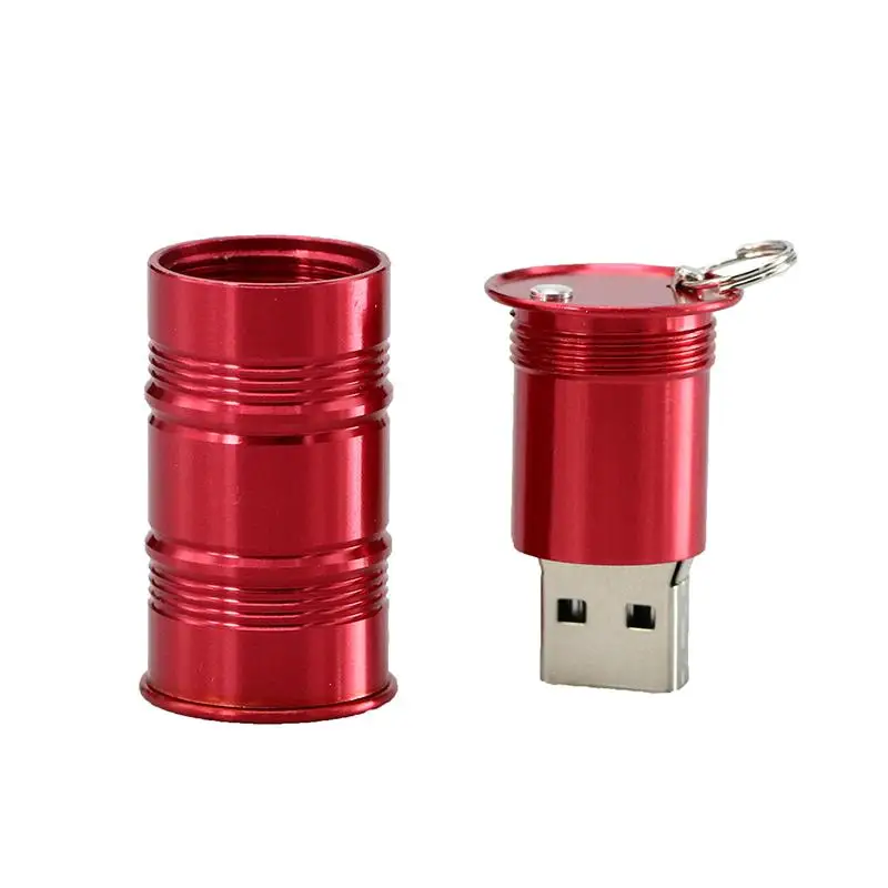 Горячий металлический масляный бак USB флэш-накопители масляная бутылка Флешка 128 Гб 64 ГБ 32 ГБ 16 г 8 г 4 Гб Флешка pendriver U диск