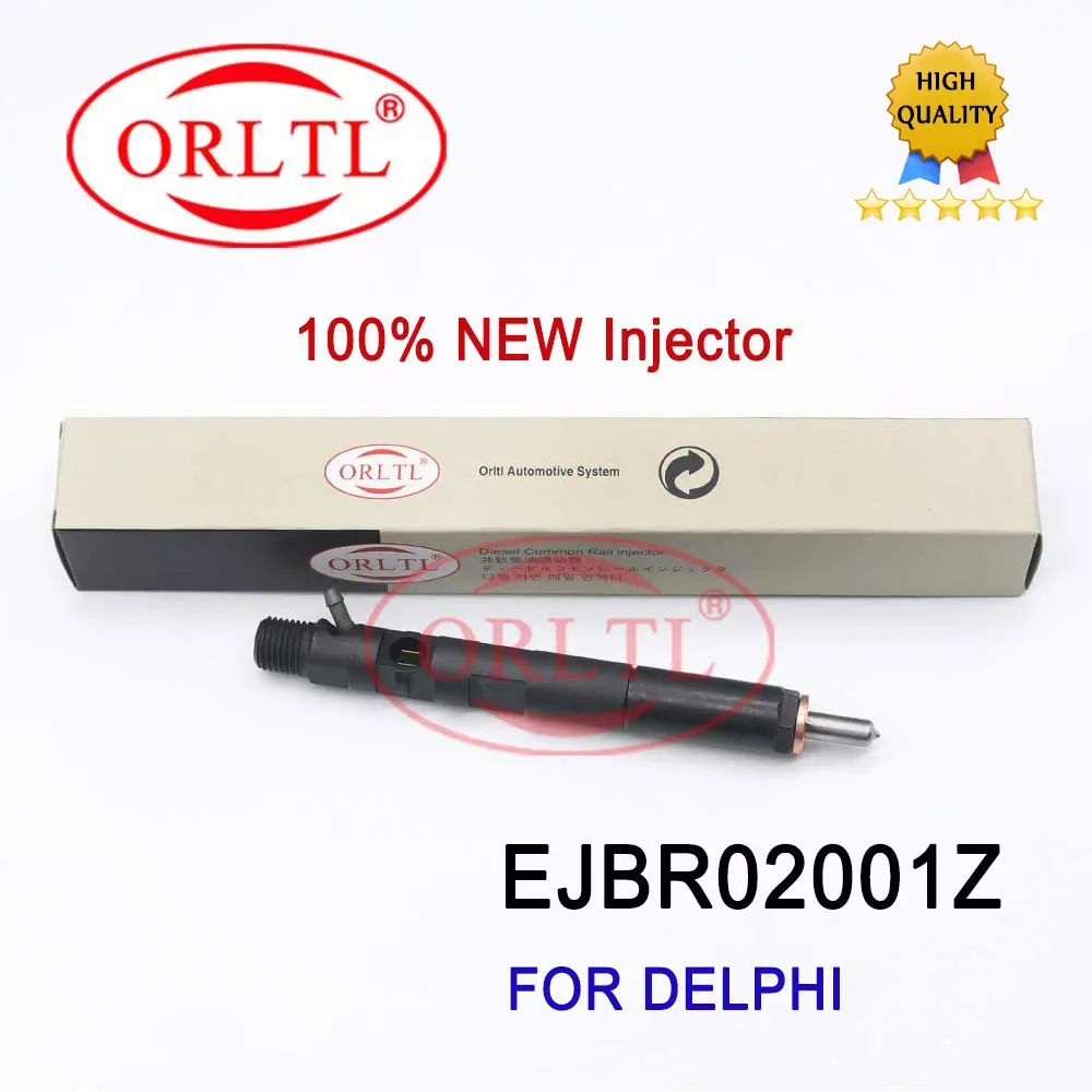 

ORLTL EJBR02001Z Diesel EJB R02001Z OEM EJBR0 2001Z Common Rail Fuel injector Nozzle for Delphi injector