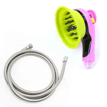 

Pet Sprayer Pet Dog Cat Shower Head Wash Grooming Bathing Massage Brush Pet Bathing Tool Washing Bath Sprayers