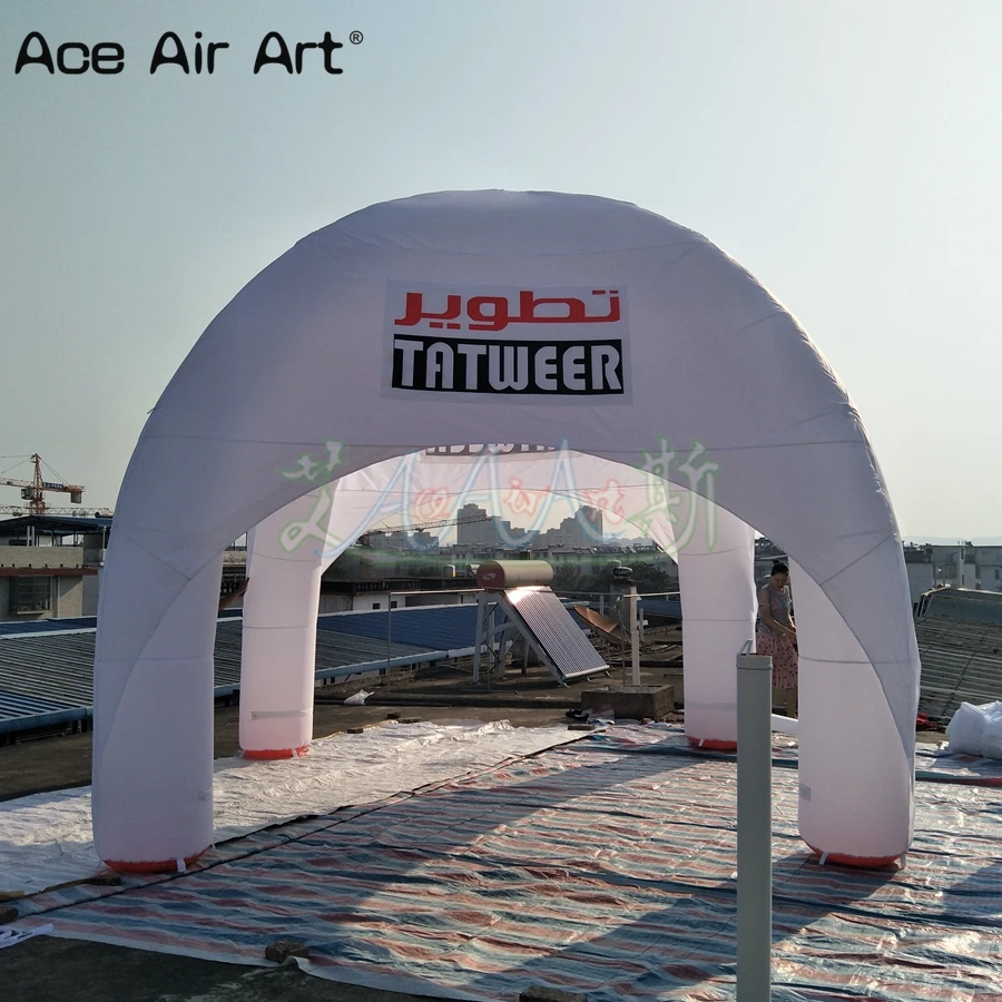 

2019 unique design and shape spider dome balloon,inflatable spider marquee in 6m Diameter x 4m H for sale