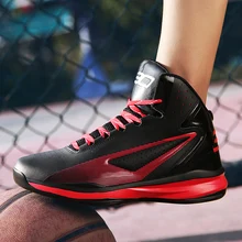 TRYJADE Новинка Jordan баскетбольные кроссовки мужские кроссовки с воздушной подушкой мужские высокие ботинки уличная спортивная обувь мужские Нескользящие кроссовки мужские