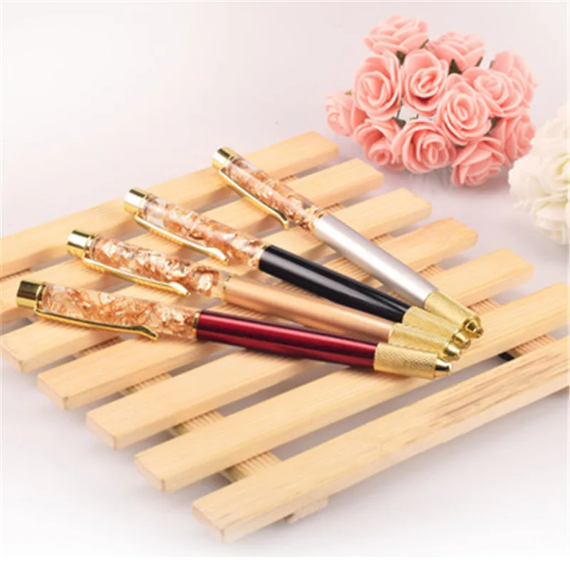 

Liner Microblading Caneta Tebori Korean Semi-permanent Gold Foil Flow Pen Tattoo Pen Tattoo Handmade Pen Tattoo Machine Fog Pen
