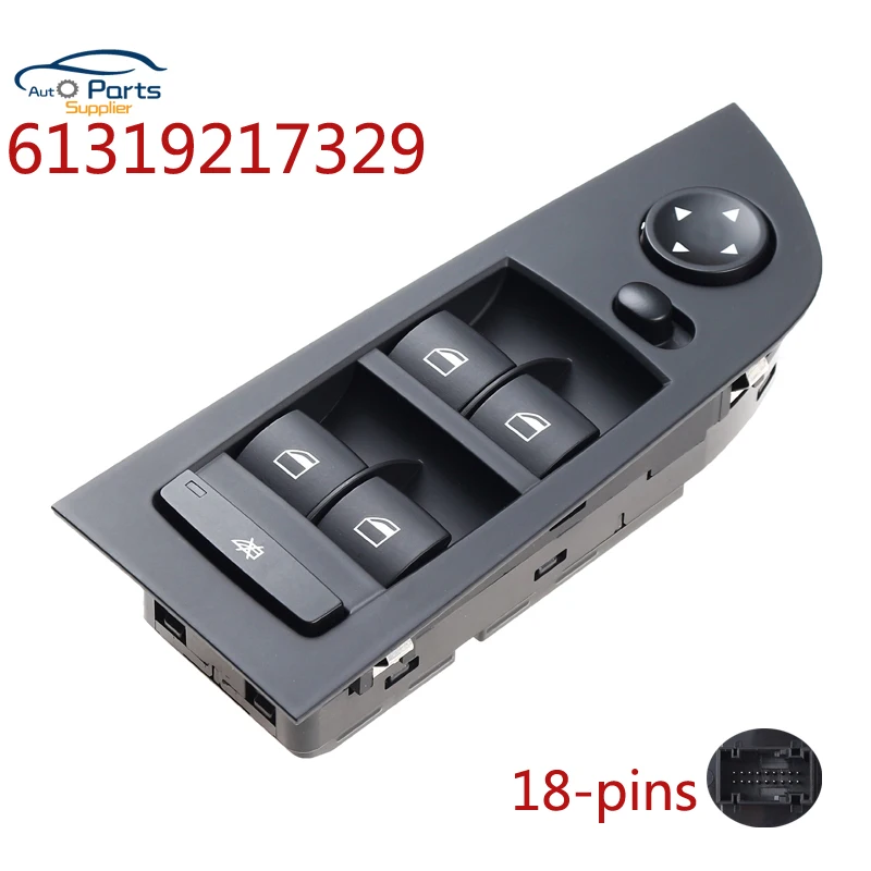 Новый переключатель стеклоподъемника YAOPEI 61319217329 для BMW E90 E91 2004-2013 3 серии |