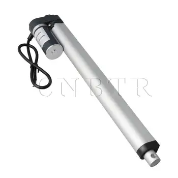

DC 24V Electric Linear Actuator Cylinder Lift Stroke Motor 250N 20mm/s